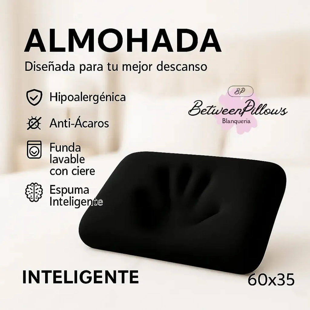 Combo x2 Almohadas Viscoelásticas Inteligentes 60x35 cm