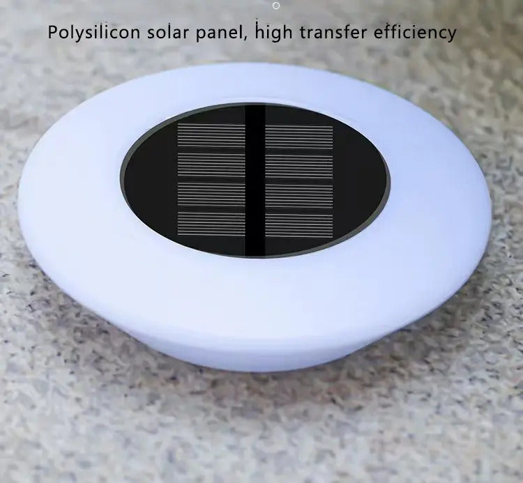 Estacas Solares LED para Jardín 14 Leds - Pack x4