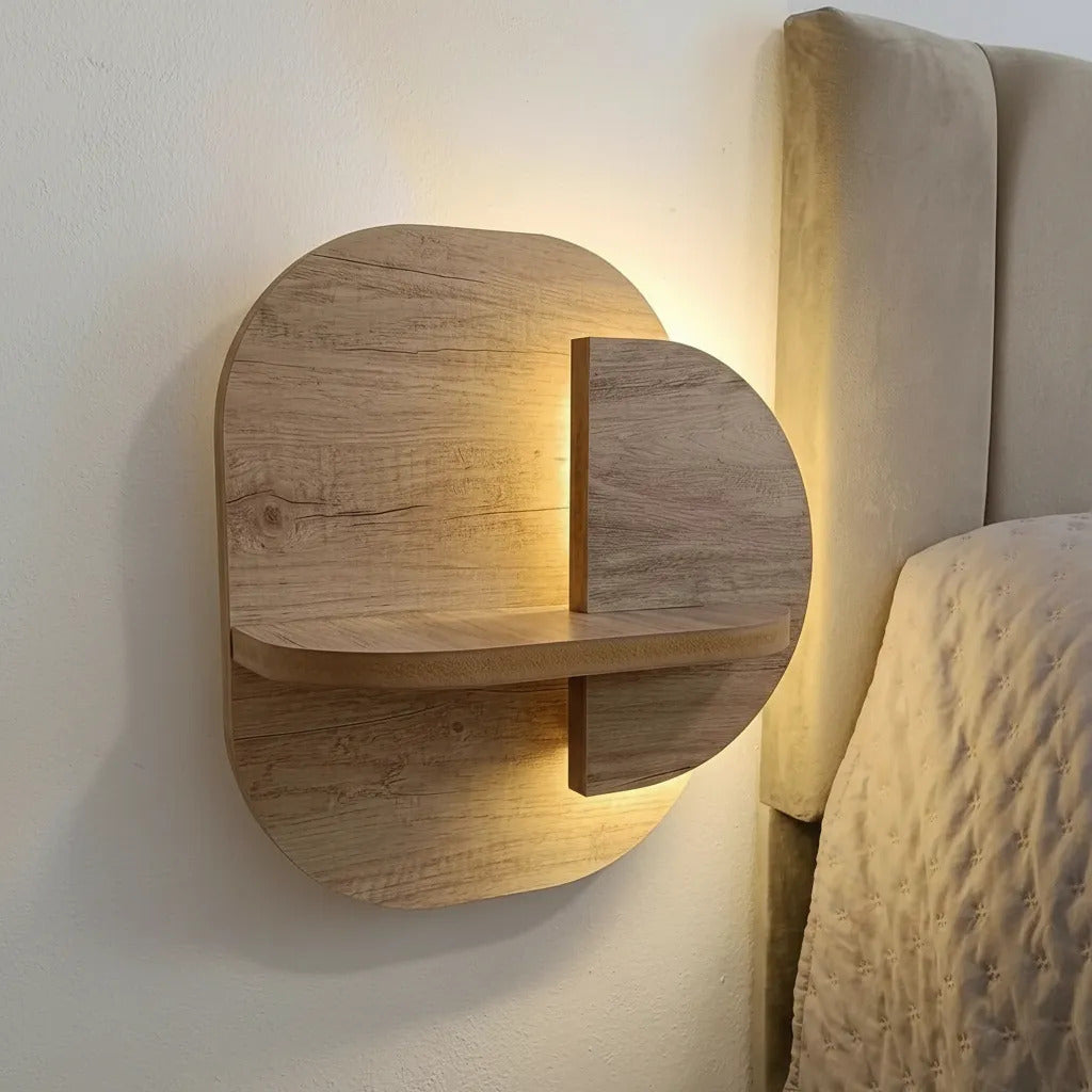 Mesa de Luz Flotante con Luz LED Retroiluminada