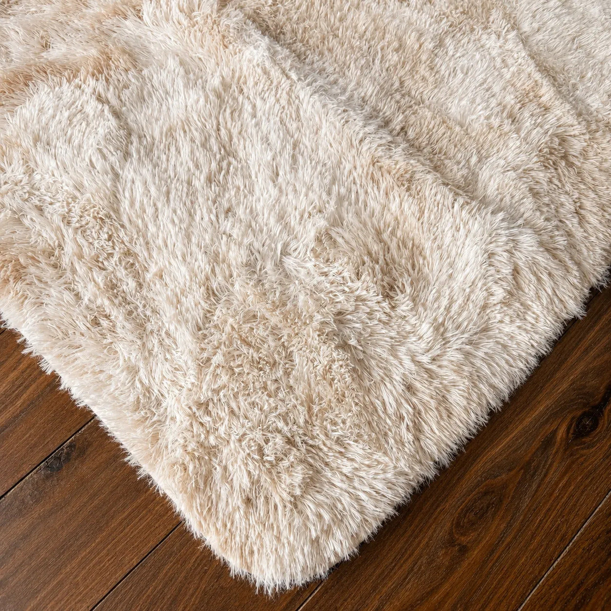 Alfombra Nórdica Peluda 200x140 cm Pelo Largo Living