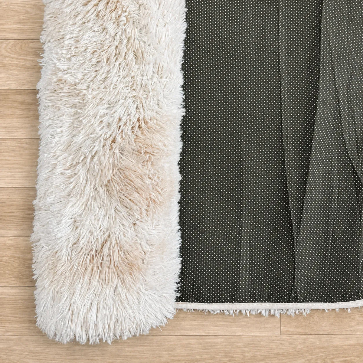 Alfombra Nórdica Peluda 200x140 cm Pelo Largo Living