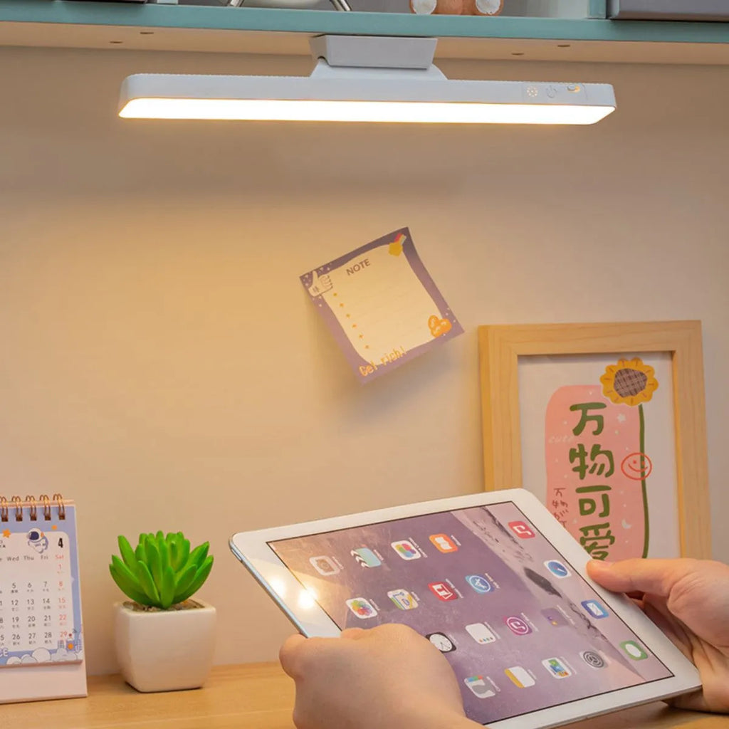 Barra LED 30 cm Recargable con Montura Magnética