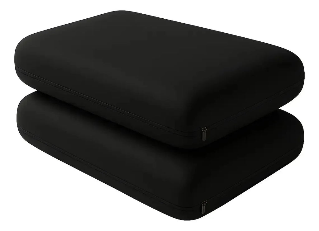Combo x2 Almohadas Viscoelásticas Inteligentes 60x35 cm