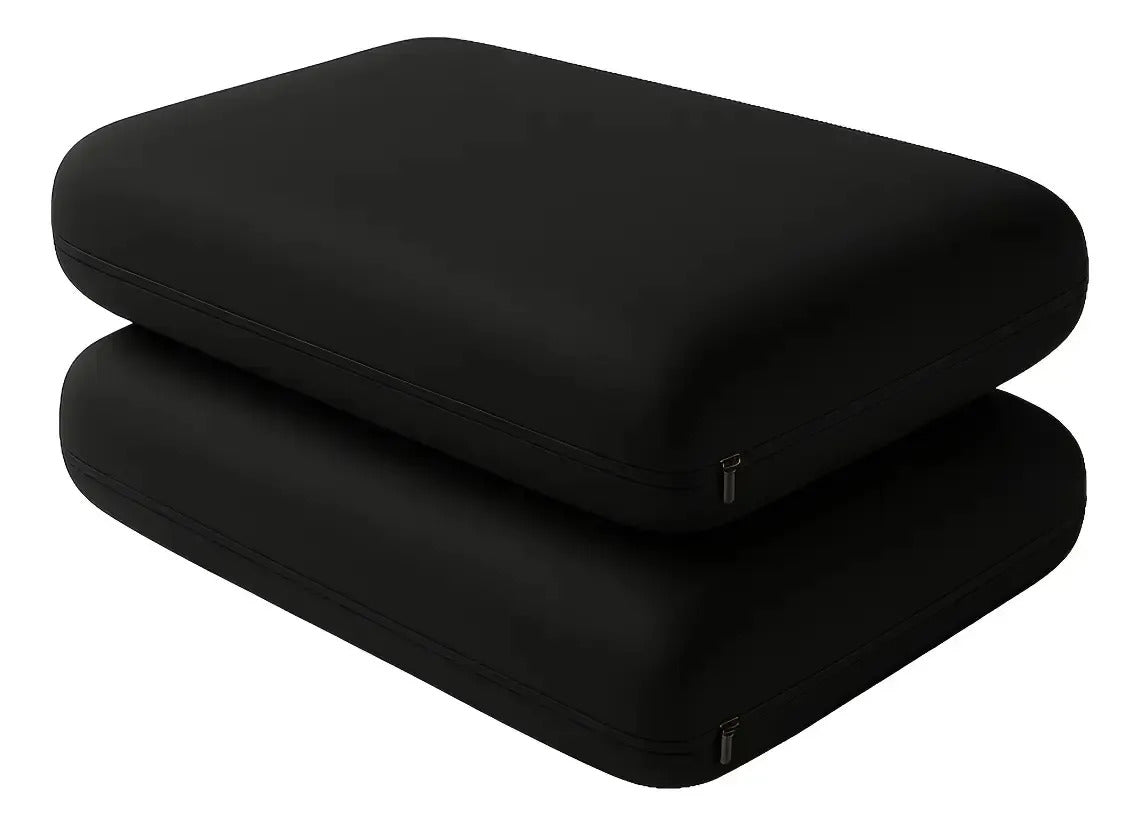 Combo x2 Almohadas Viscoelásticas Inteligentes 60x35 cm