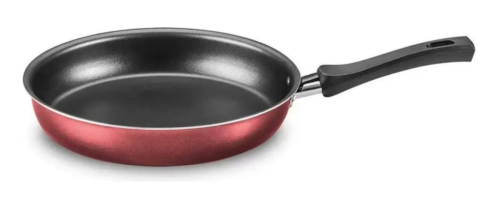 Batería de Cocina Safira MTA 7 Piezas Antiadherente Rojo