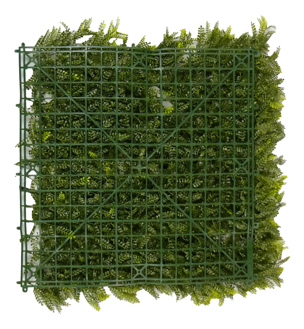 Panel de Jardín Vertical Artificial 50x50 cm Muro Verde