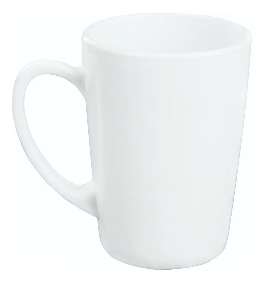 Juego de Vajilla Carol 16 Piezas Vidrio Opal Blanco