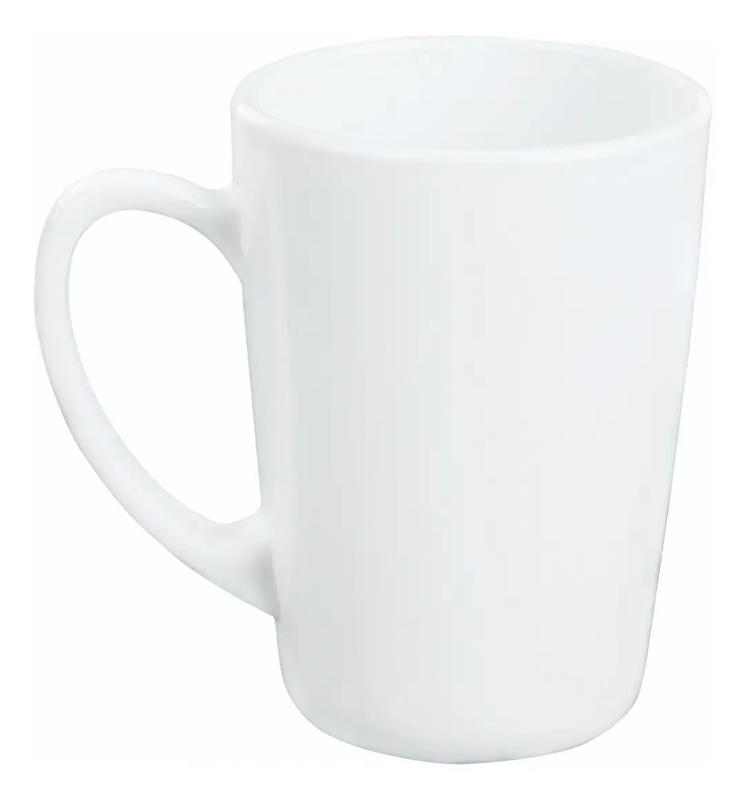 Juego de Vajilla Carol 16 Piezas Vidrio Opal Blanco