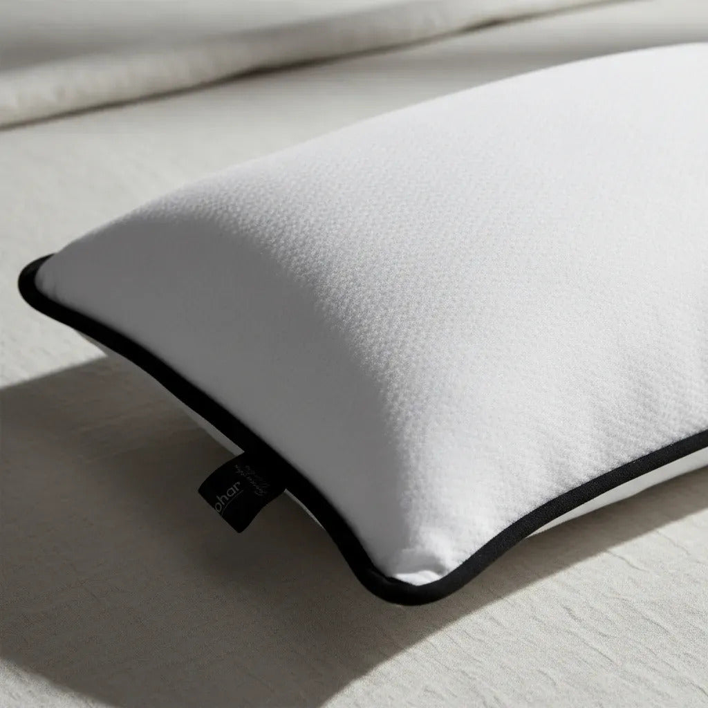 Almohadas Hoteleras Símil Bamboo 50x70 cm — Pack x2
