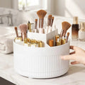 Organizador de Maquillaje Giratorio 5 Compartimientos