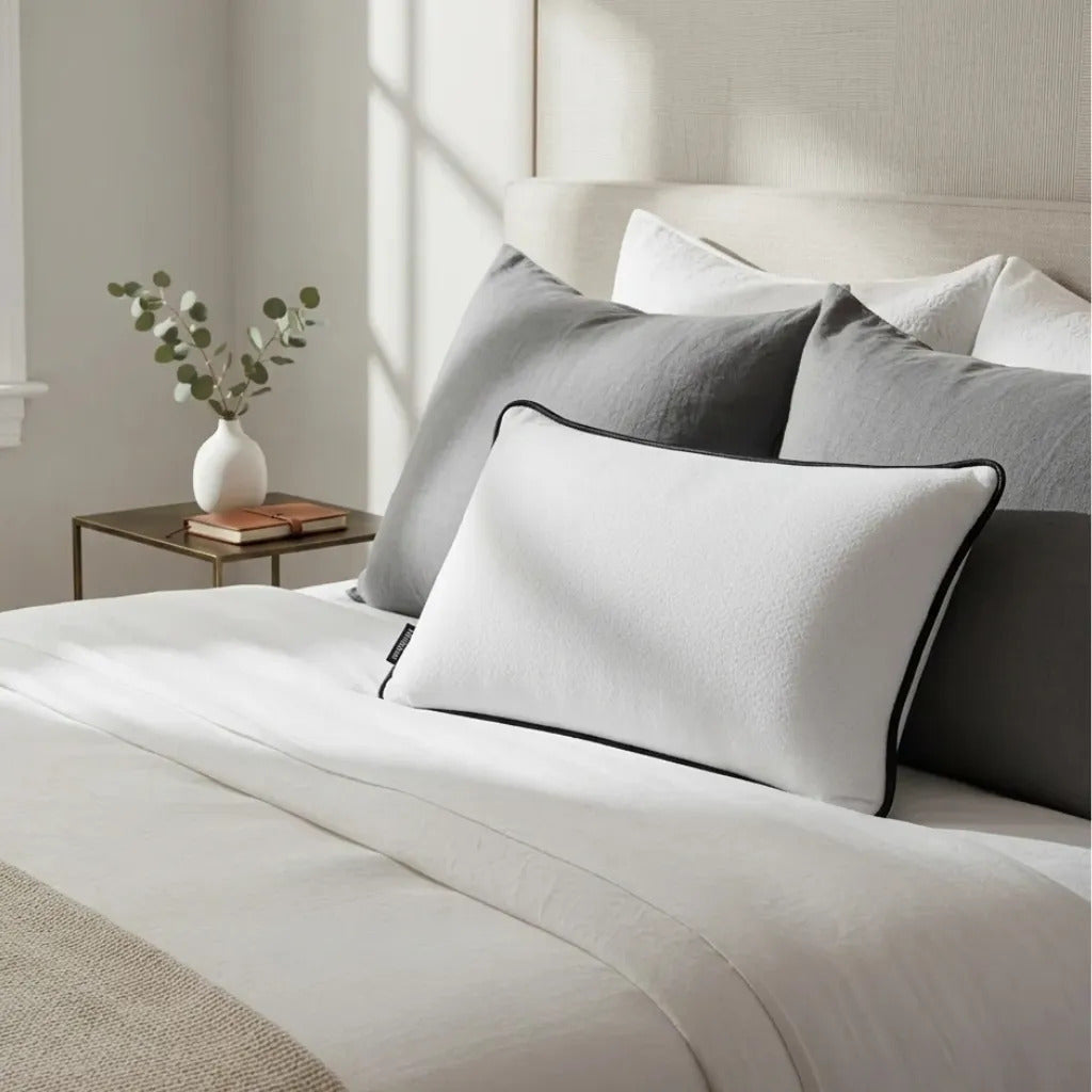 Almohadas Hoteleras Símil Bamboo 50x70 cm — Pack x2