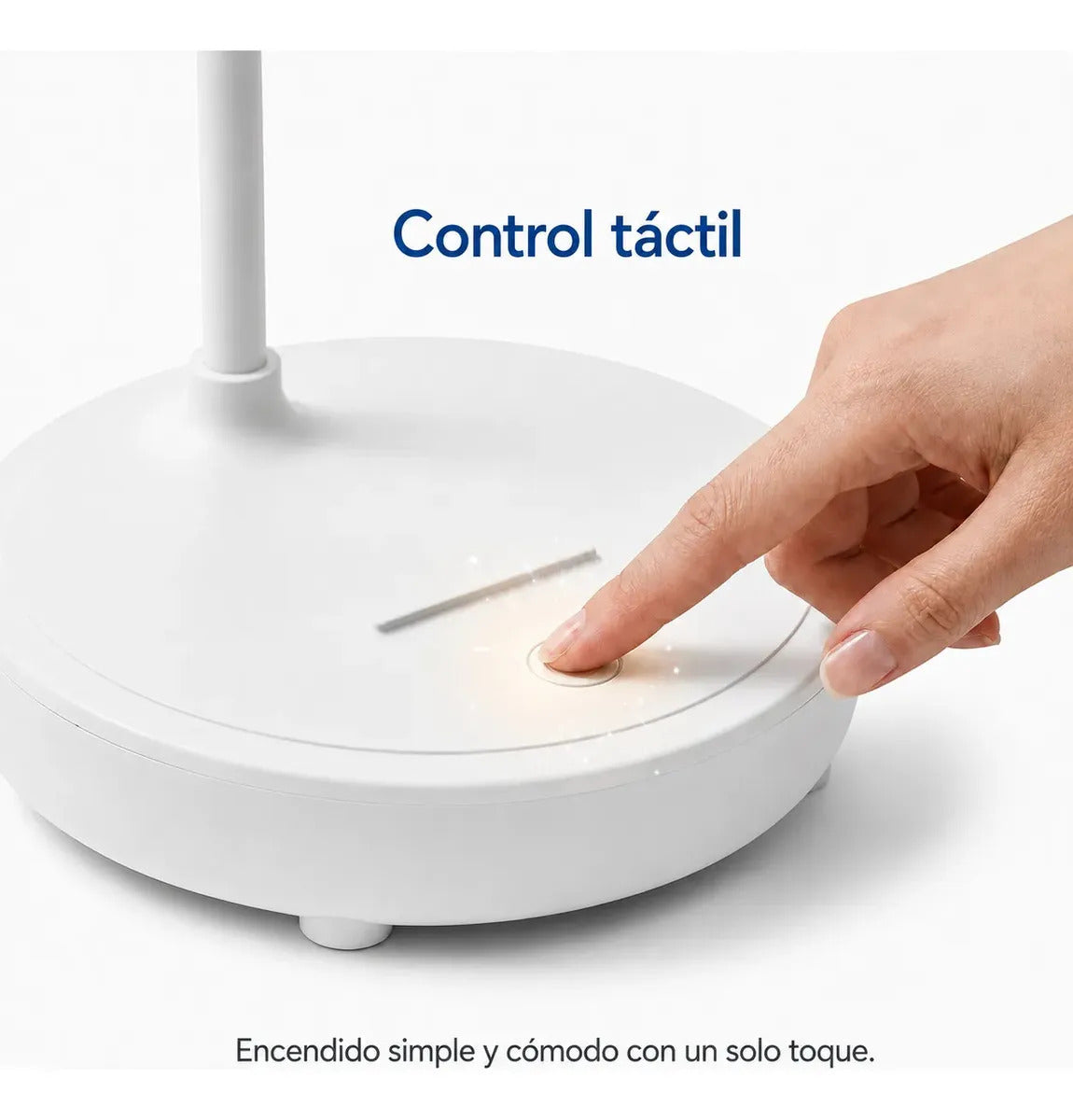 Velador LED Flexible Táctil Trafolec Luz Regulable