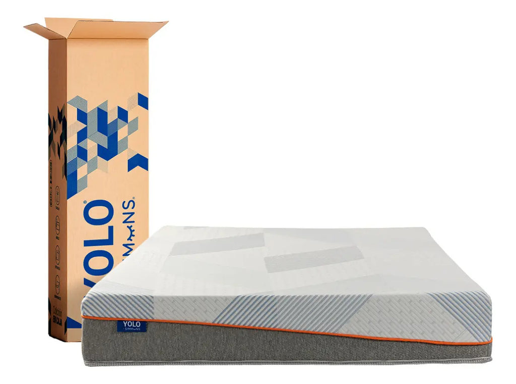 Colchón en Caja YOLO by Simmons 2 Plazas 140x190 cm