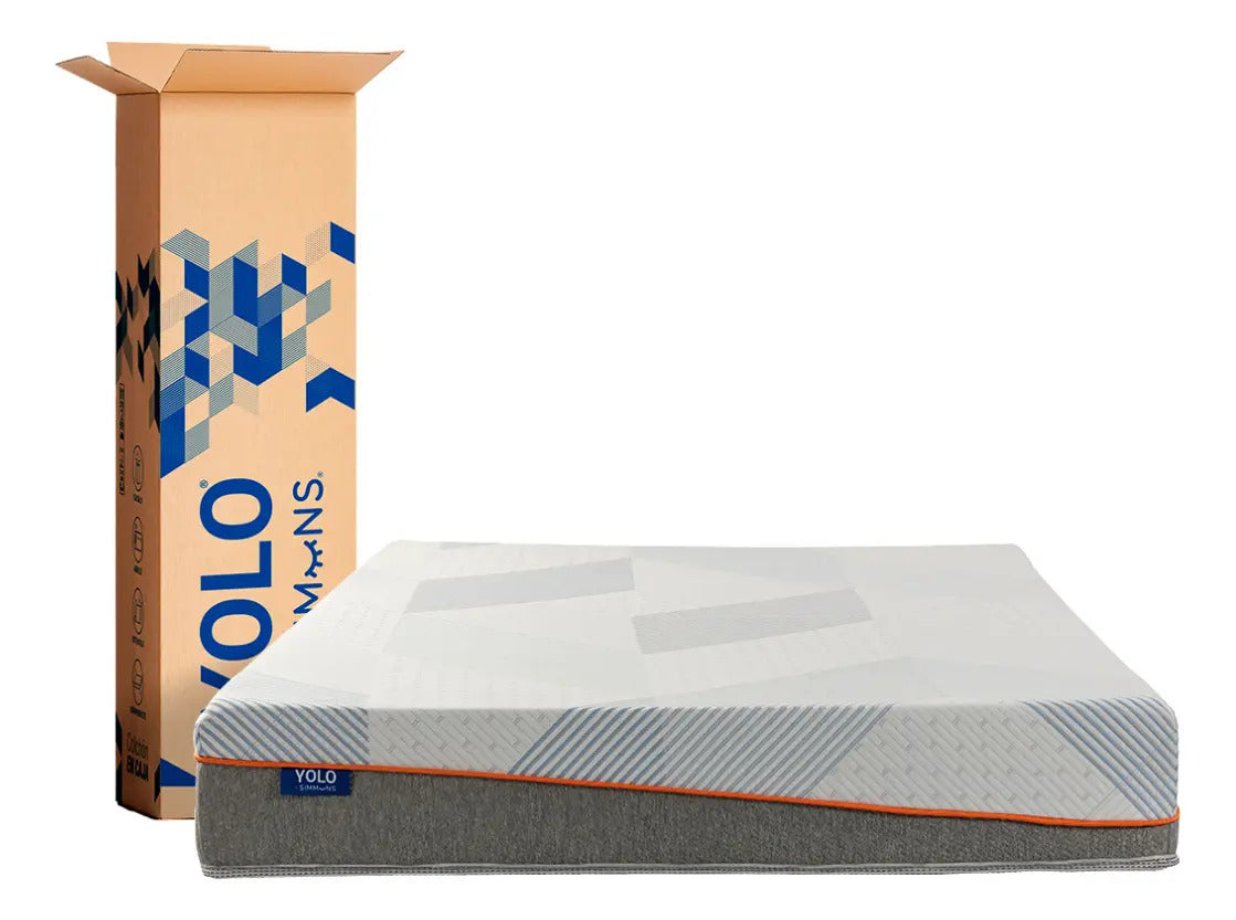 Colchón en Caja YOLO by Simmons 2 Plazas 140x190 cm