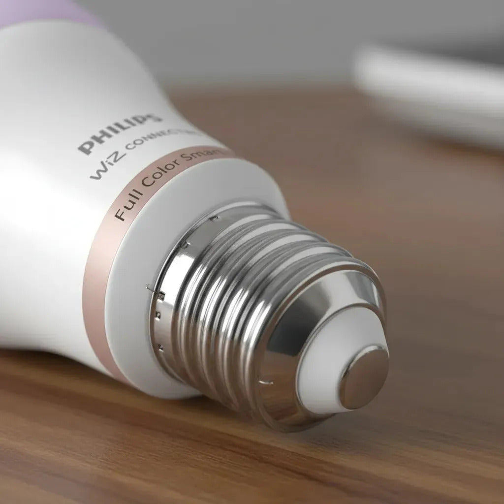 Lámpara Philips Smart LED 8W E27 Wi-Fi RGBW