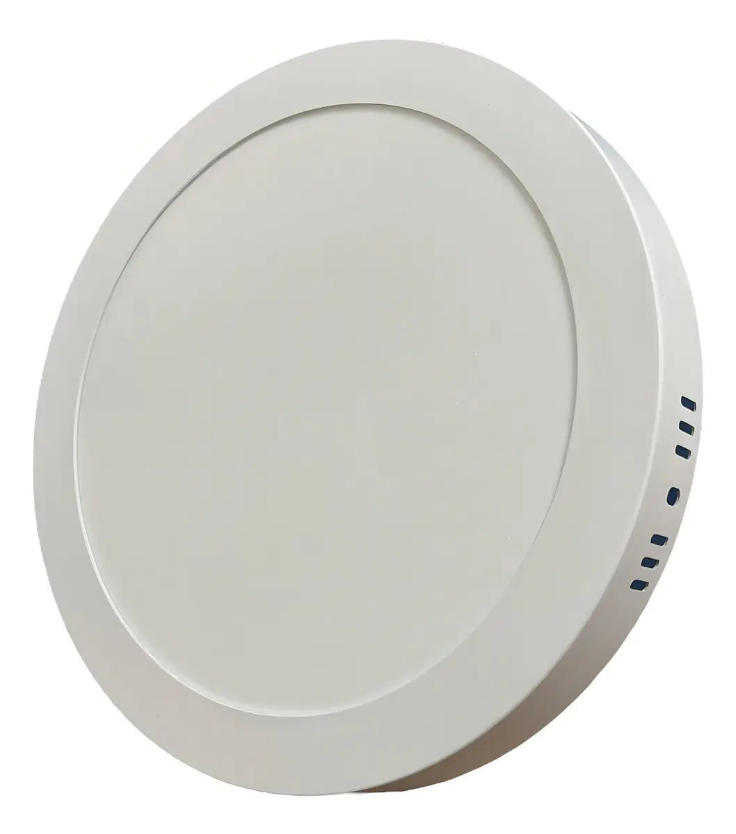 Plafón LED Candela Redondo 18W Luz Fría 6500K
