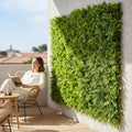 Panel de Jardín Vertical Artificial 50x50 cm Muro Verde