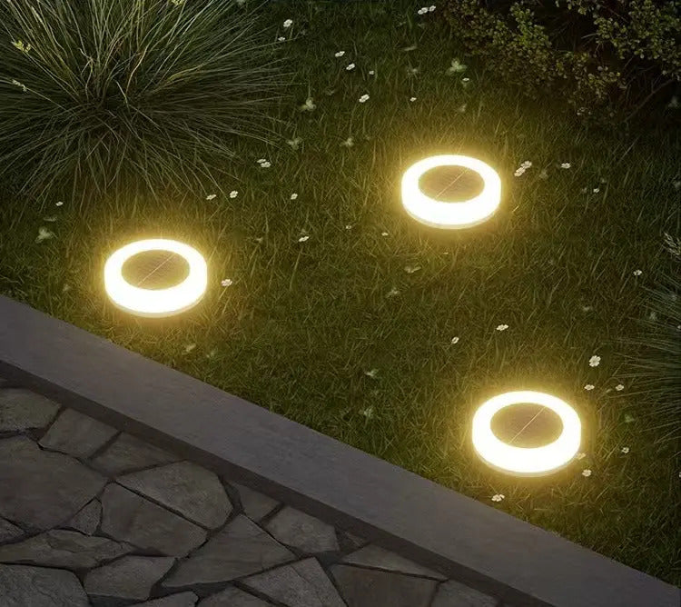 Estacas Solares LED para Jardín 14 Leds - Pack x4
