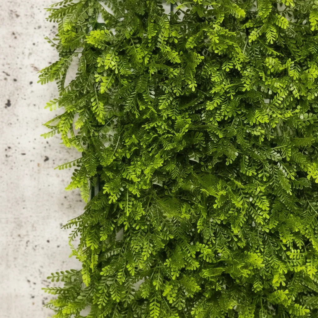 Panel de Jardín Vertical Artificial 50x50 cm Muro Verde