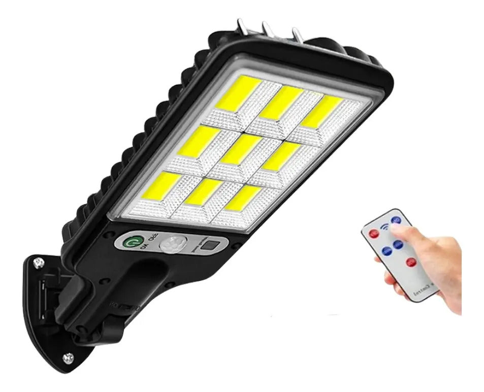 Pack x4 Reflectores Solares LED con Sensor de Movimiento IP65