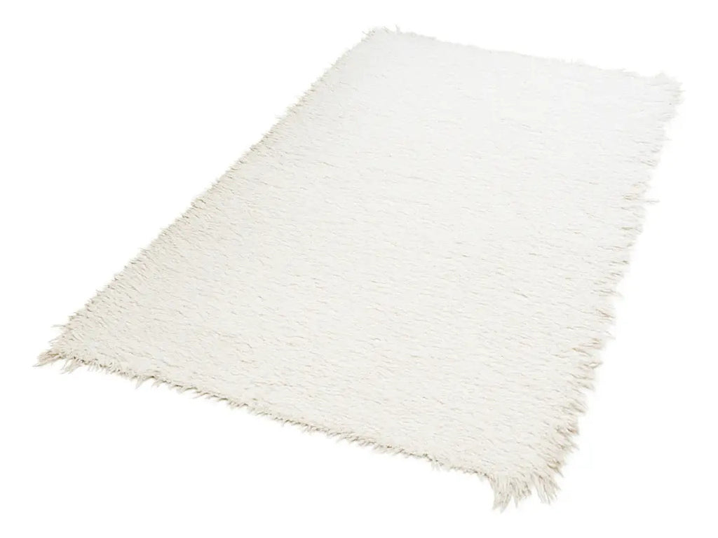 Alfombra de Algodón Tejida en Telar 110x60 cm