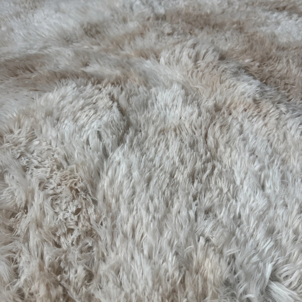 Alfombra Nórdica Peluda 200x140 cm Pelo Largo Living
