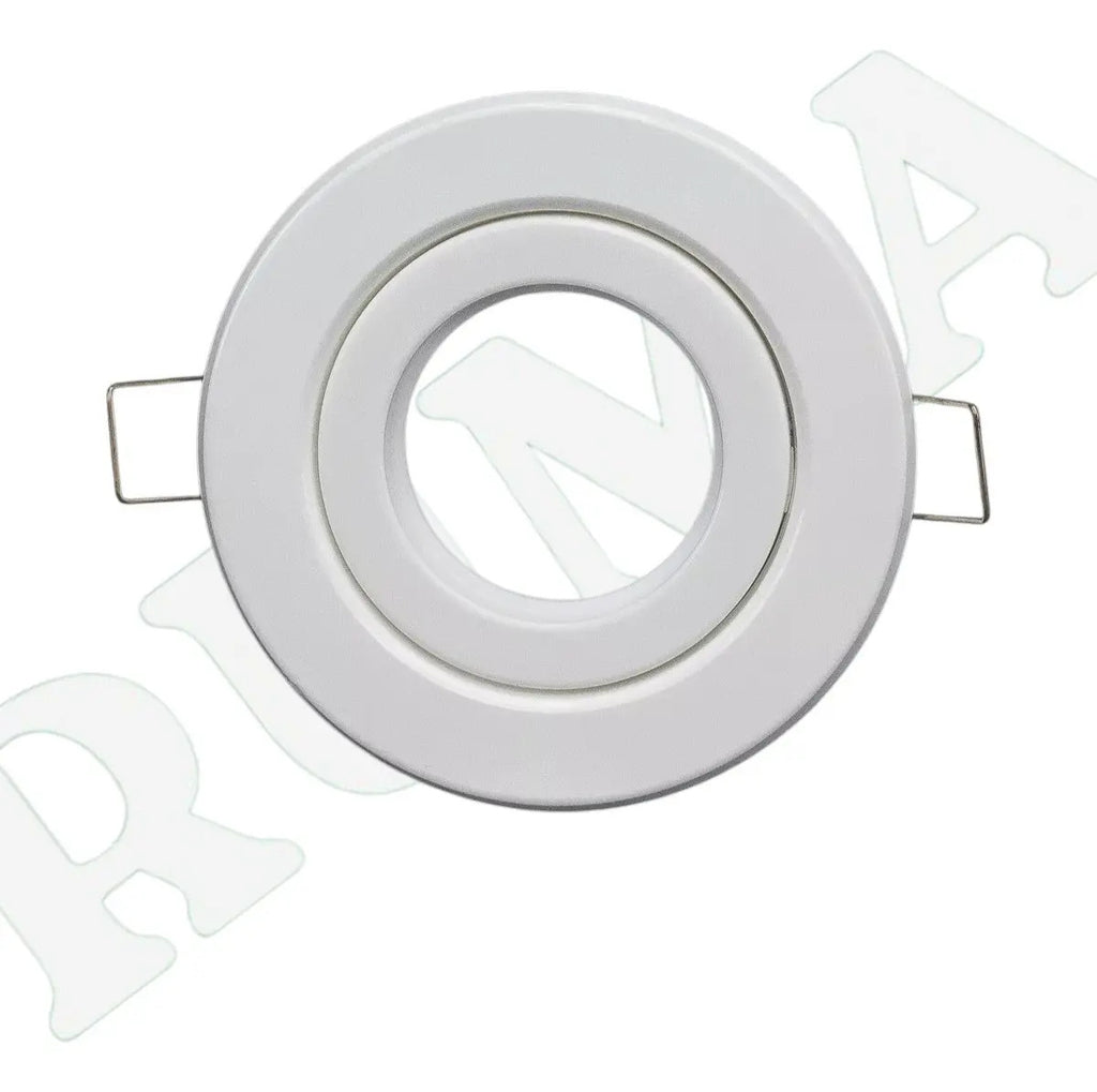Pack x10 Spots LED de Embutir Circulares con Dicroicas 7W