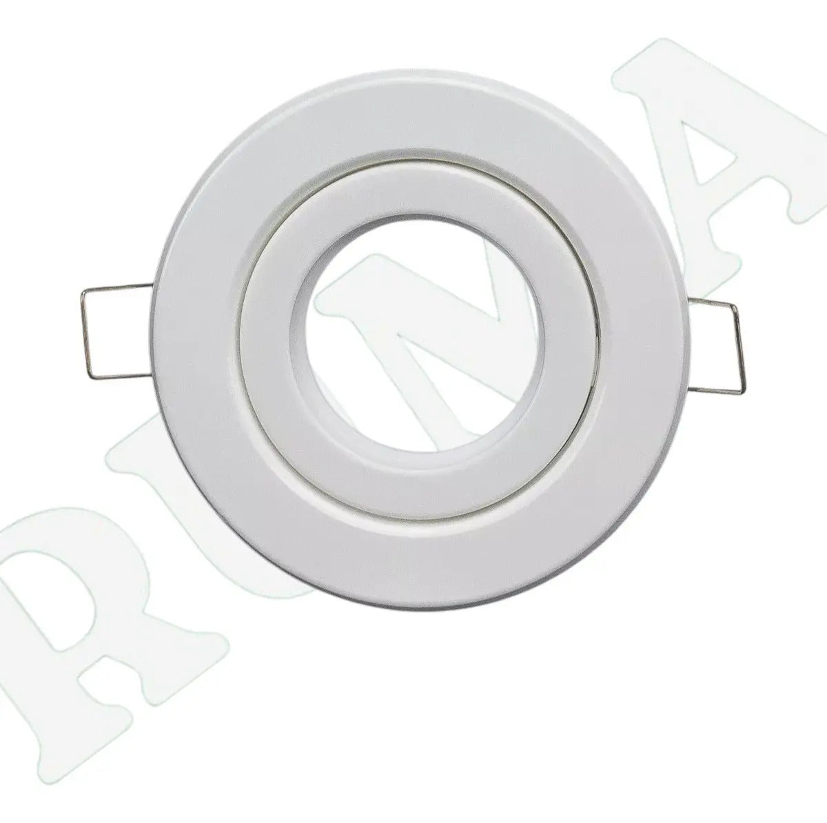 Pack x10 Spots LED de Embutir Circulares con Dicroicas 7W