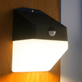 Aplique Solar LED Exterior con Sensor de Movimiento Luz Cálida