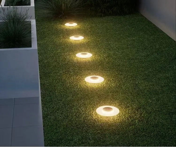 Estacas Solares LED para Jardín 14 Leds - Pack x4
