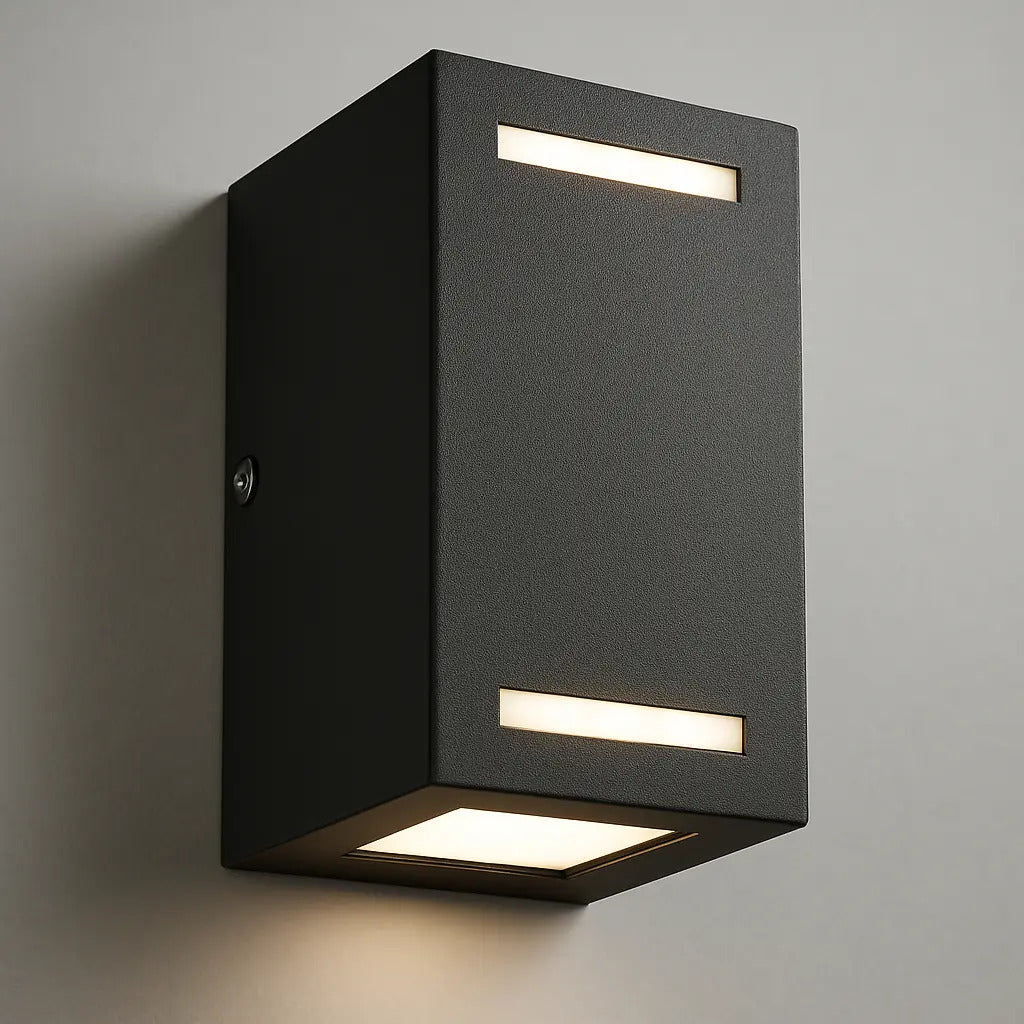 Aplique de Pared Bidireccional Exterior GU10 Chapa Inoxidable