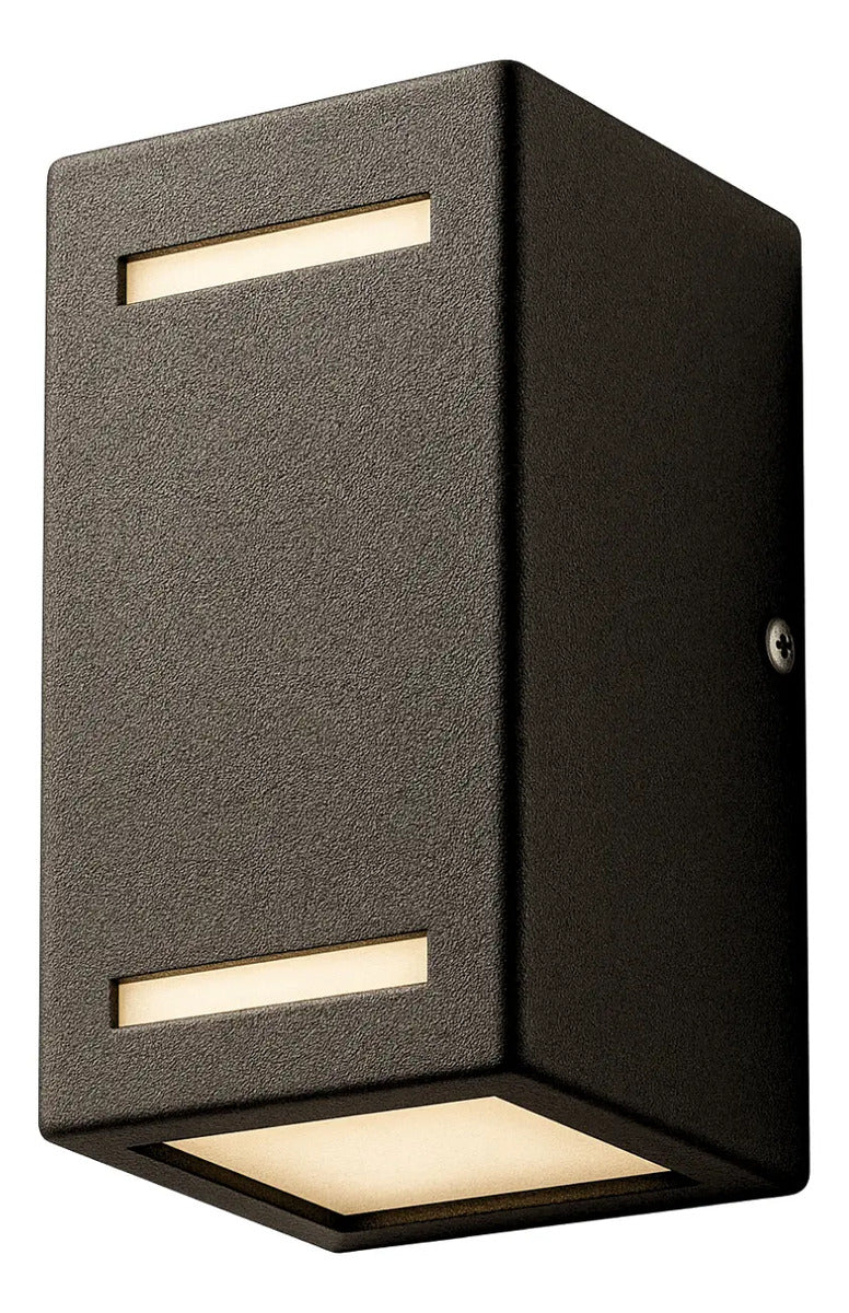 Aplique de Pared Bidireccional Exterior x6 con Lámparas GU10