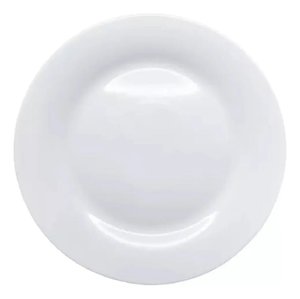 Juego de Vajilla Carol 16 Piezas Vidrio Opal Blanco
