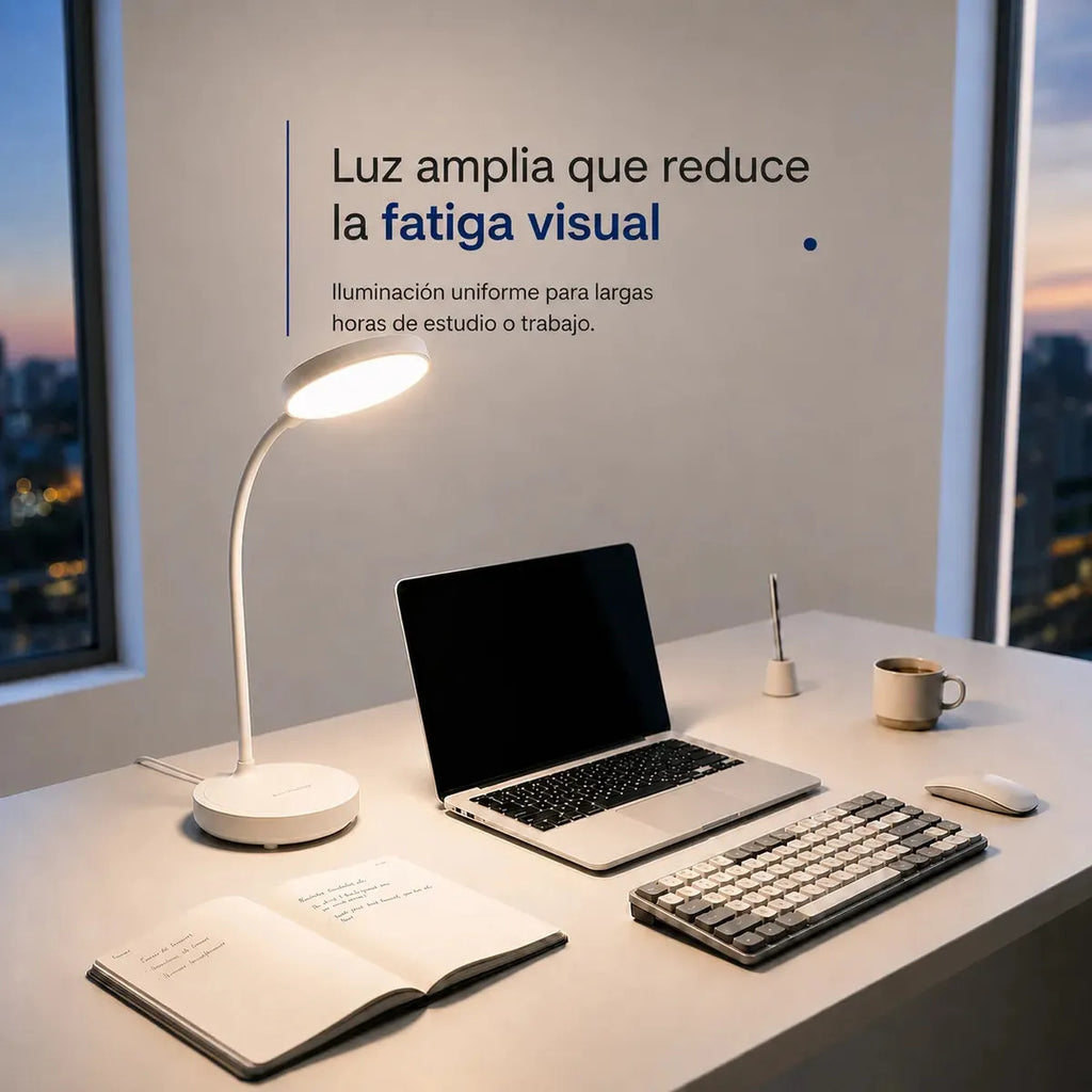 Velador LED Flexible Táctil Trafolec Luz Regulable