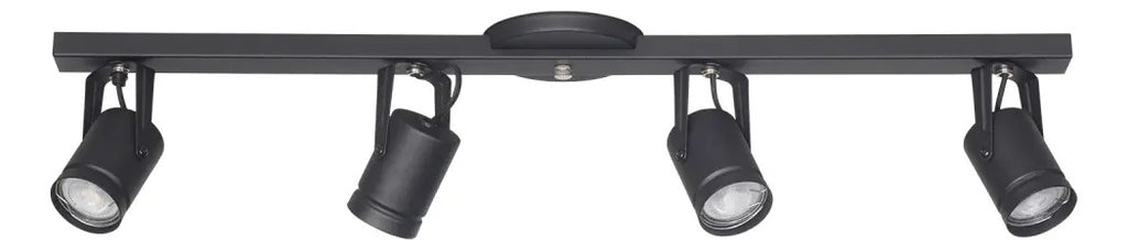 Aplique de Techo Barral Slim 4 Spots con Dicroicas LED