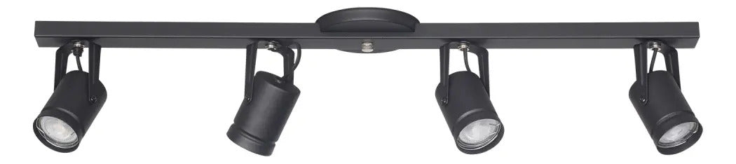 Aplique de Techo Barral Slim 4 Spots con Dicroicas LED