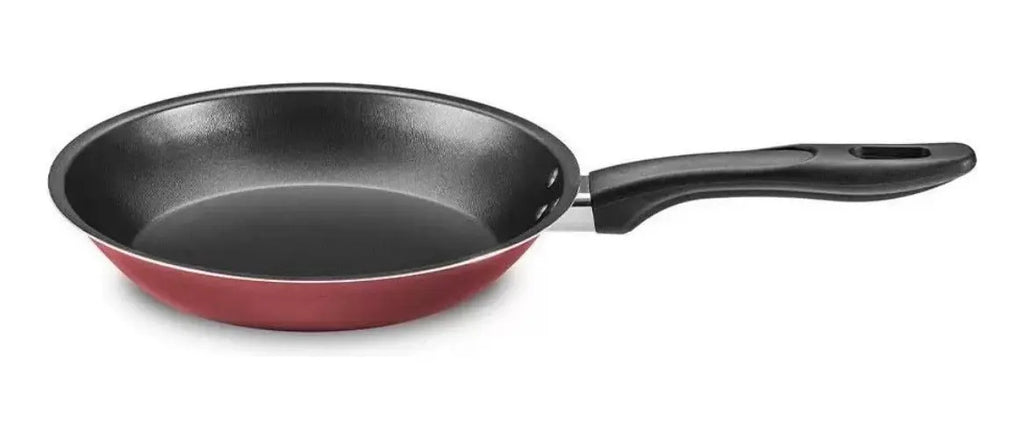 Batería de Cocina Safira MTA 7 Piezas Antiadherente Rojo