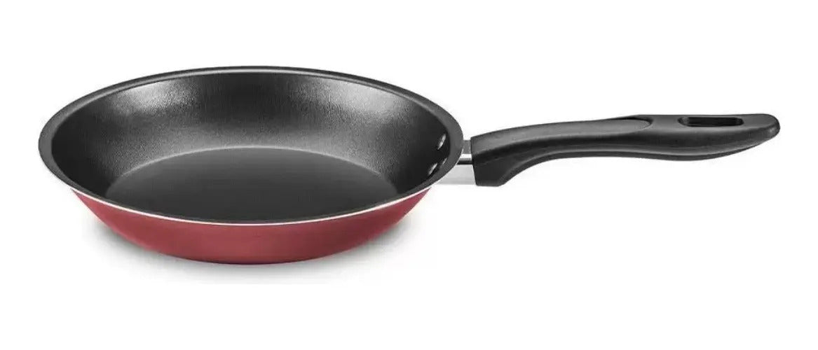Batería de Cocina Safira MTA 7 Piezas Antiadherente Rojo
