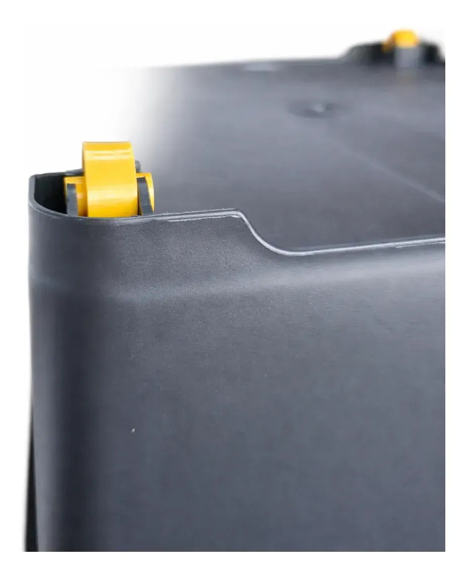 Cajas Organizadoras 60 L con Ruedas y Trabas — Pack x2