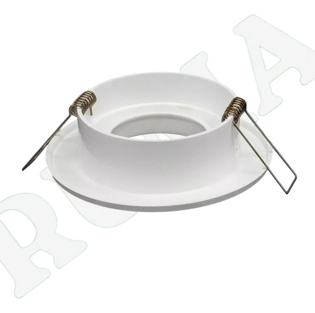 Pack x10 Spots LED de Embutir Circulares con Dicroicas 7W