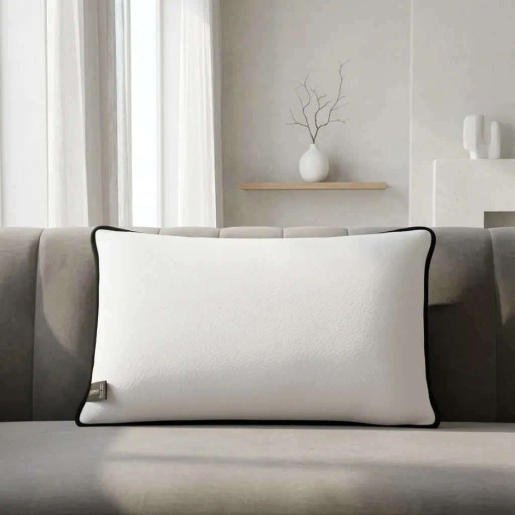 Almohadas Hoteleras Símil Bamboo 50x70 cm — Pack x2