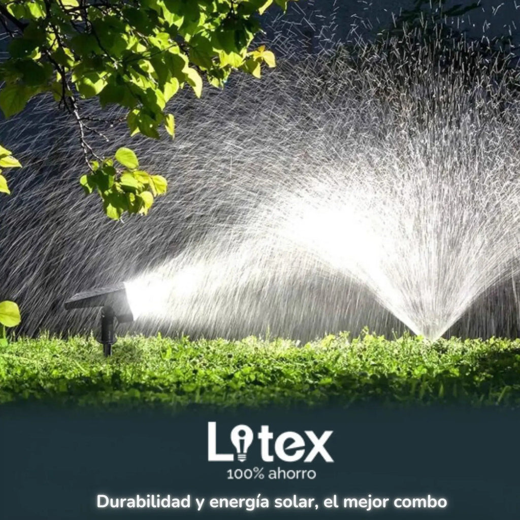 Aplique Solar LED Exterior con Sensor de Movimiento Luz Cálida