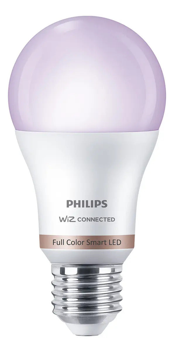 Lámpara Philips Smart LED 8W E27 Wi-Fi RGBW