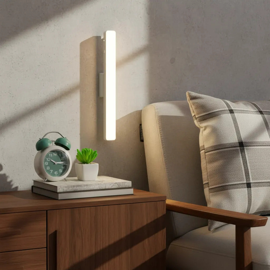 Barra LED 30 cm Recargable con Montura Magnética