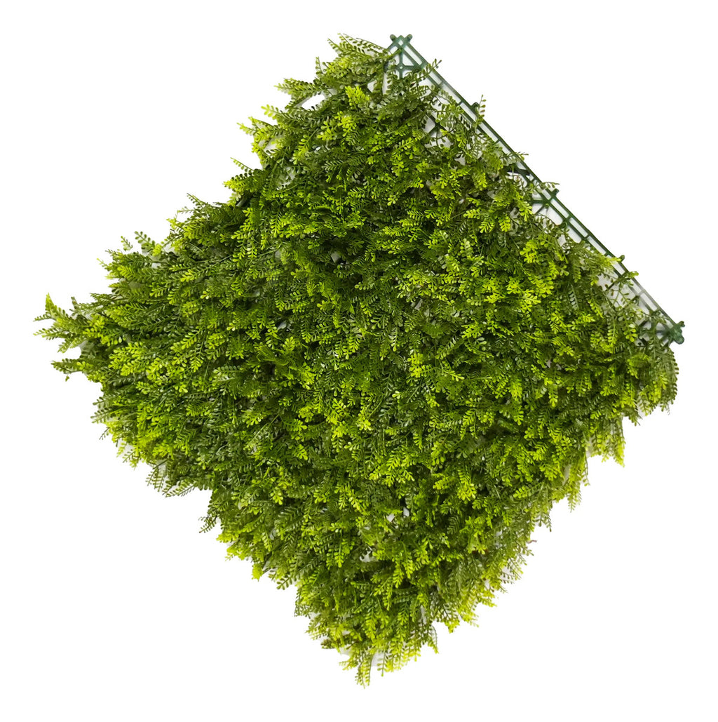 Panel de Jardín Vertical Artificial 50x50 cm Muro Verde