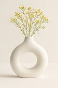 Florero de Cerámica Nórdico Dona 20 cm