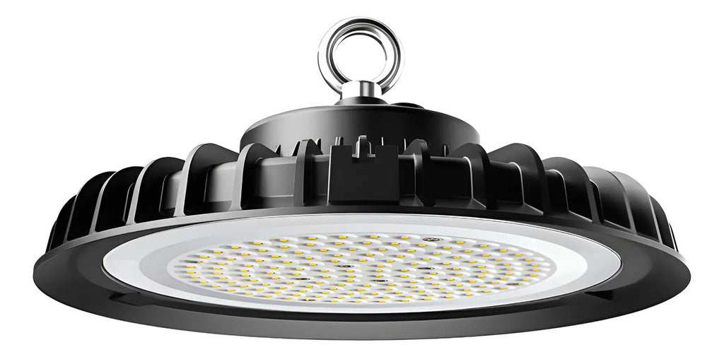 Lámpara LED Galponera Industrial UFO 100W Luz Fría 6500K