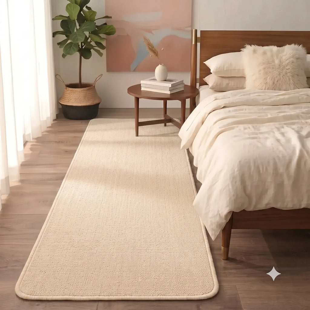Alfombra Nórdica Furry 150x50 cm Base Antideslizante