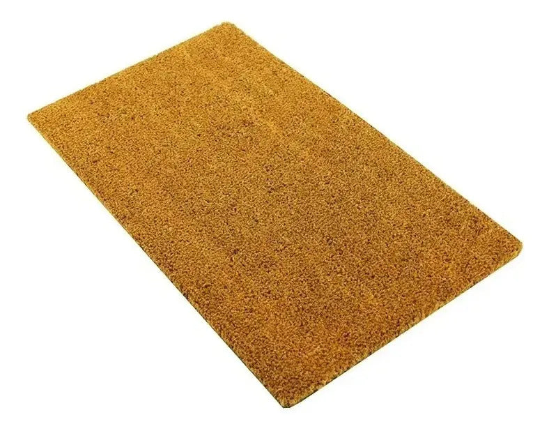 Felpudo de Coco Natural 60x40 cm Antideslizante