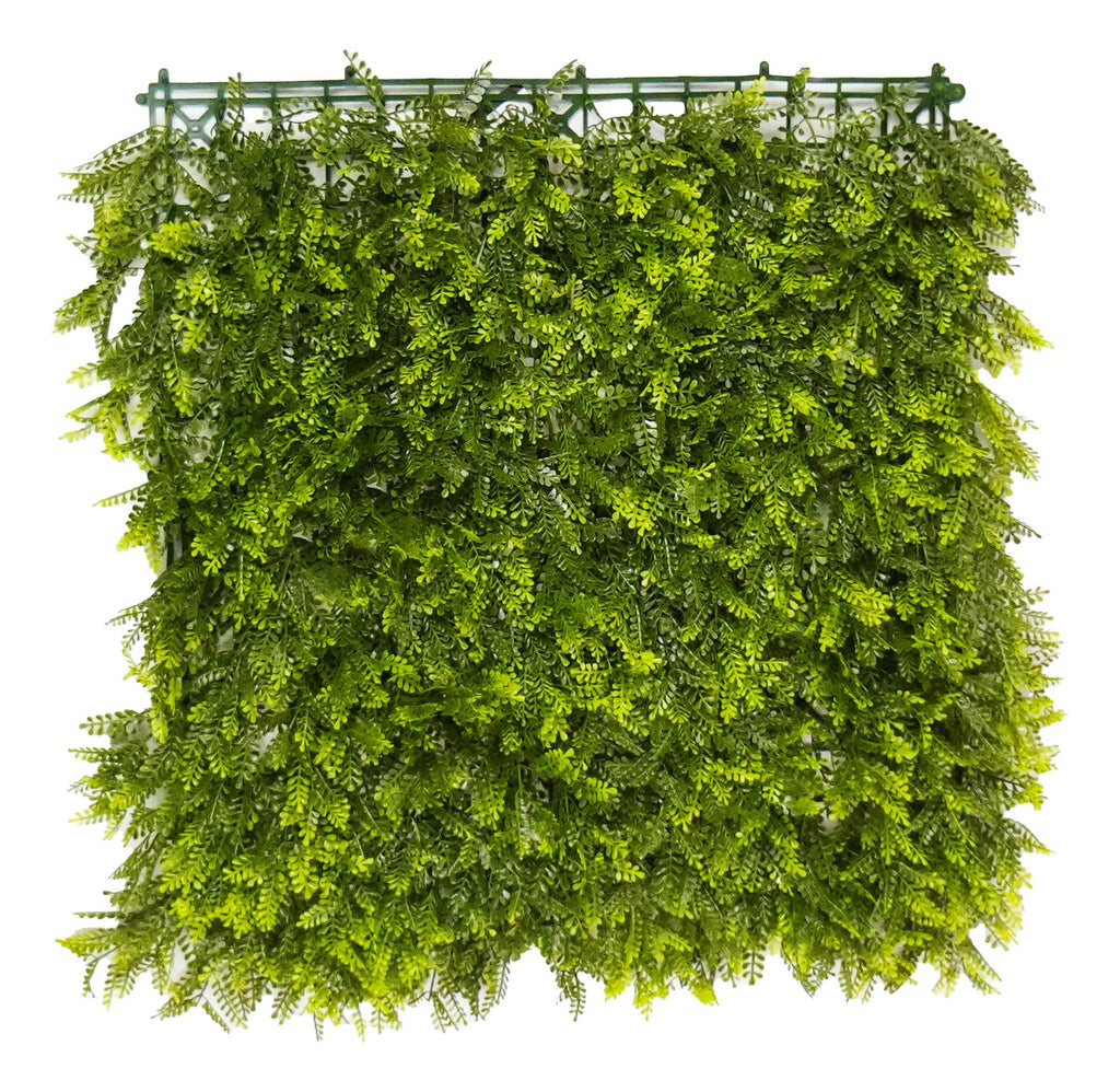 Panel de Jardín Vertical Artificial 50x50 cm Muro Verde